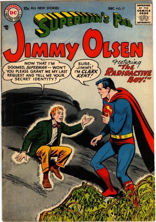 Superman's Pal, Jimmy Olsen Vol. 1 #17