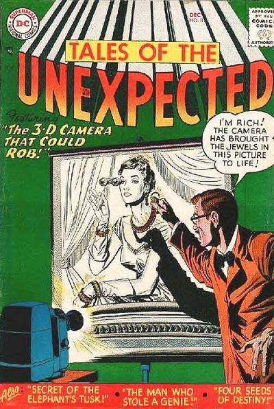 Tales of the Unexpected Vol. 1 #8