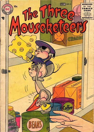 Three Mouseketeers Vol. 1 #5