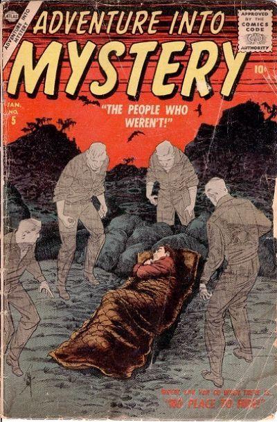 Adventure into Mystery Vol. 1 #5