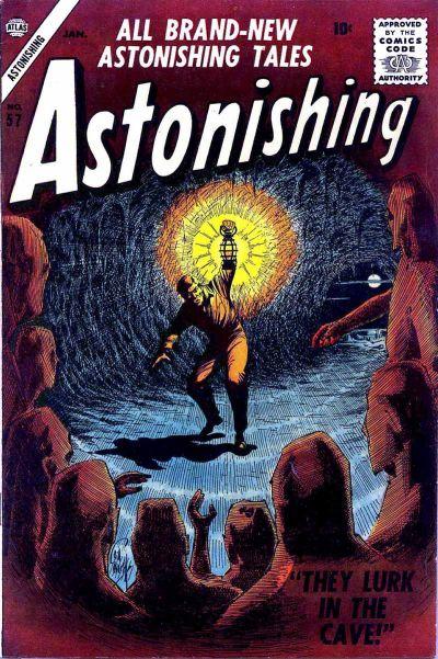 Astonishing Vol. 1 #57