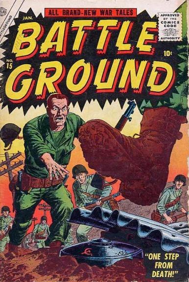 Battle Ground Vol. 1 #15