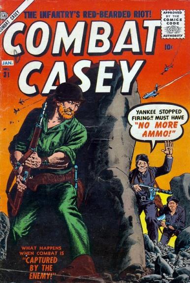 Combat Casey Vol. 1 #31