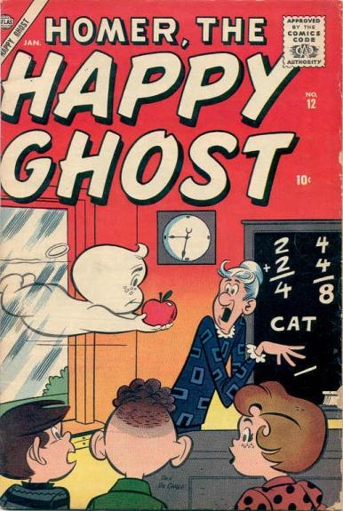 Homer, the Happy Ghost Vol. 1 #12
