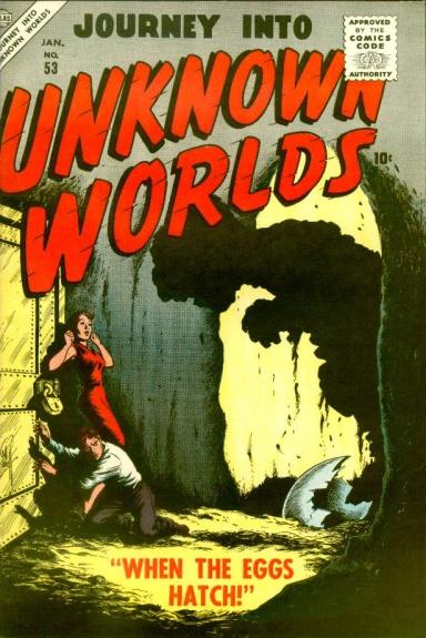 Journey Into Unknown Worlds Vol. 1 #53