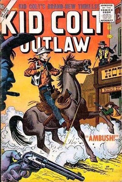 Kid Colt Outlaw Vol. 1 #68