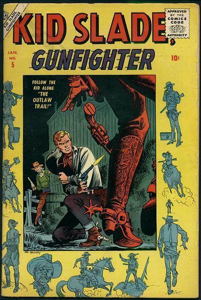 Kid Slade, Gunfighter Vol. 1 #5