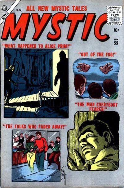 Mystic Vol. 1 #55