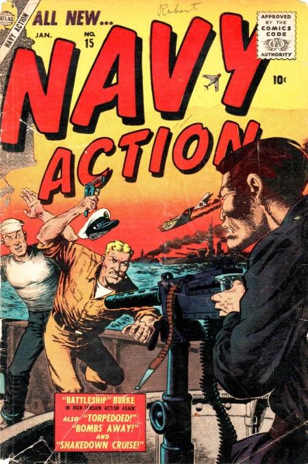 Navy Action Vol. 1 #15