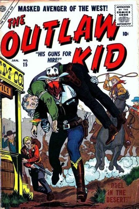 Outlaw Kid Vol. 1 #15