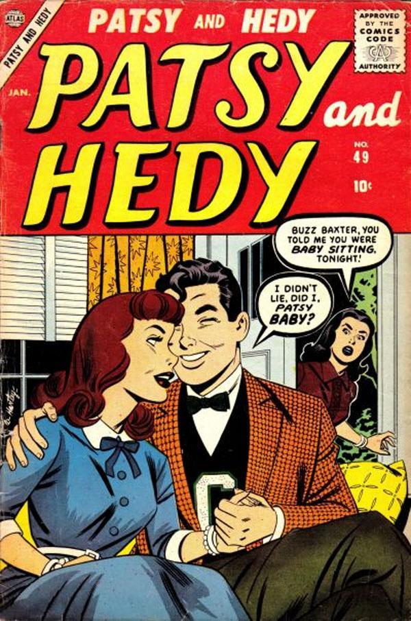 Patsy and Hedy Vol. 1 #49