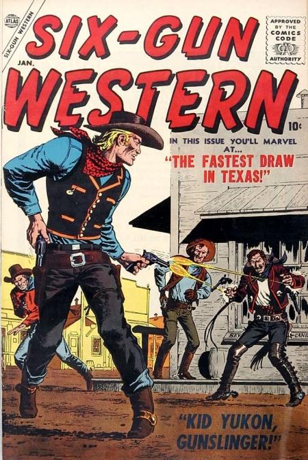 Six-Gun Western Vol. 1 #1