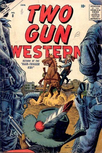 Two-Gun Western Vol. 2 #8