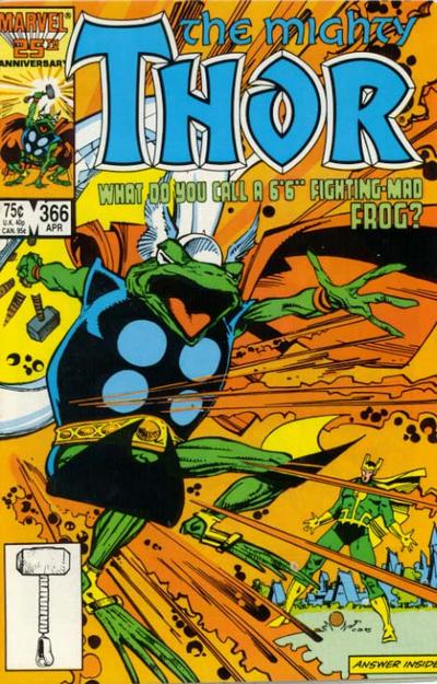 Thor Vol. 1 #366