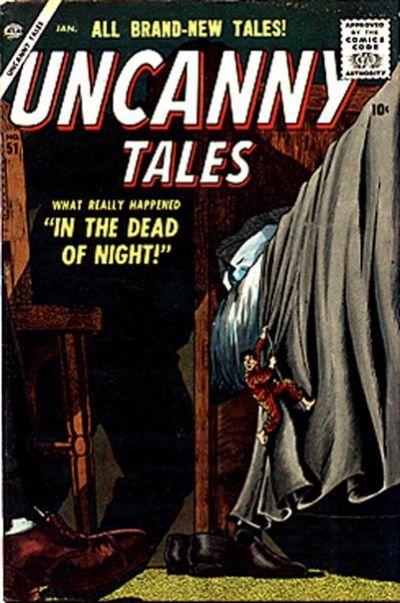 Uncanny Tales Vol. 1 #51