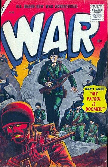 War Comics Vol. 1 #45