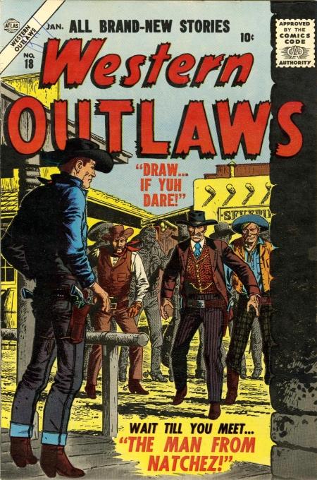 Western Outlaws Vol. 1 #18