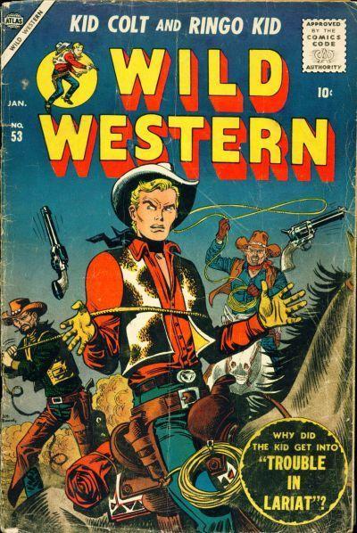 Wild Western Vol. 1 #53
