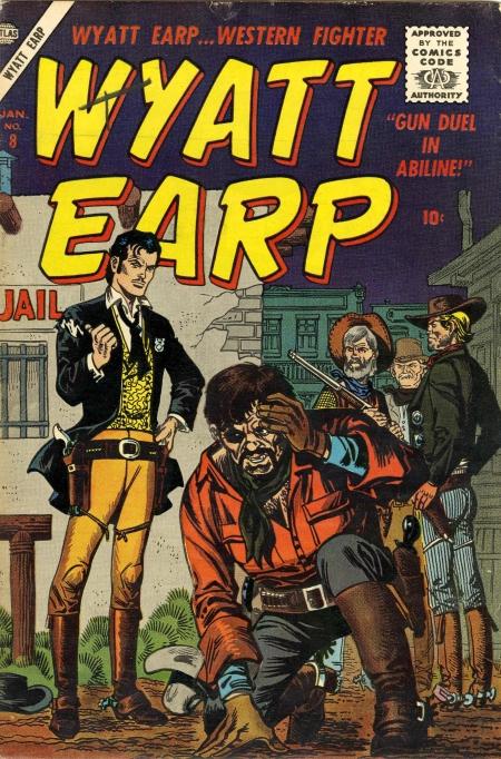 Wyatt Earp Vol. 1 #8