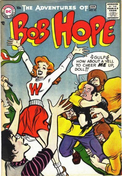 Adventures of Bob Hope Vol. 1 #42