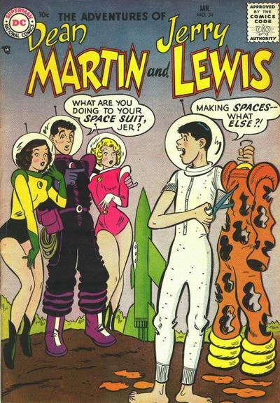 Adventures of Dean Martin and Jerry Lewis Vol. 1 #34