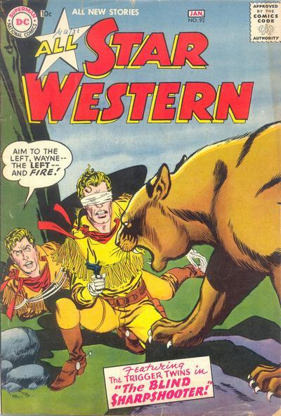 All-Star Western Vol. 1 #92