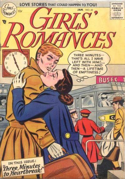 Girls' Romances Vol. 1 #42