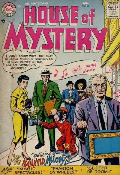 House of Mystery Vol. 1 #58