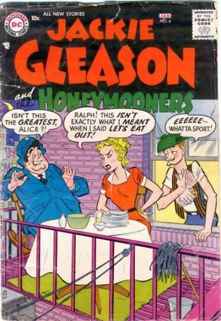 Jackie Gleason and the Honeymooners Vol. 1 #4