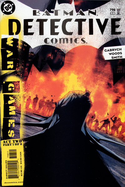 Detective Comics Vol. 1 #798