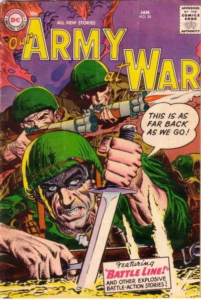 Our Army at War Vol. 1 #54