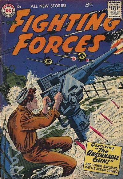 Our Fighting Forces Vol. 1 #17