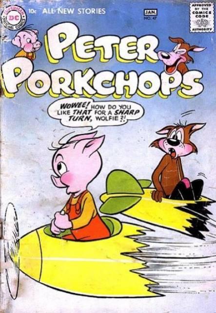 Peter Porkchops Vol. 1 #47