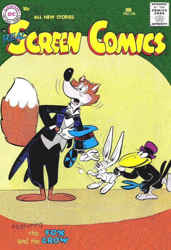 Real Screen Comics Vol. 1 #106