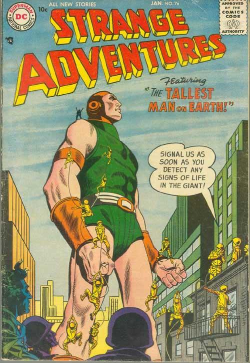 Strange Adventures Vol. 1 #76