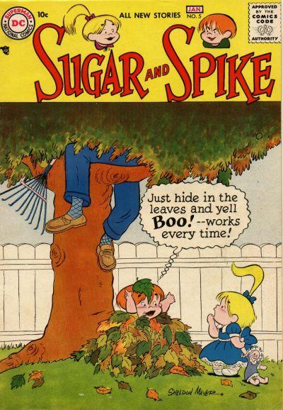 Sugar and Spike Vol. 1 #5