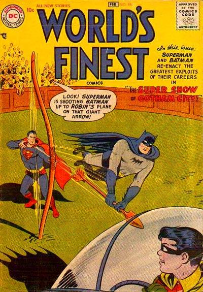 World's Finest Vol. 1 #86