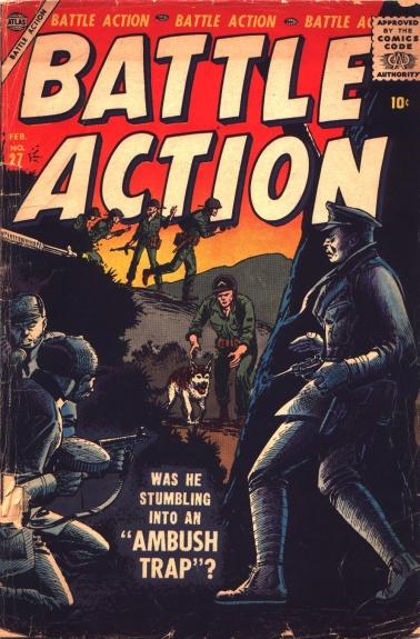 Battle Action Vol. 1 #27