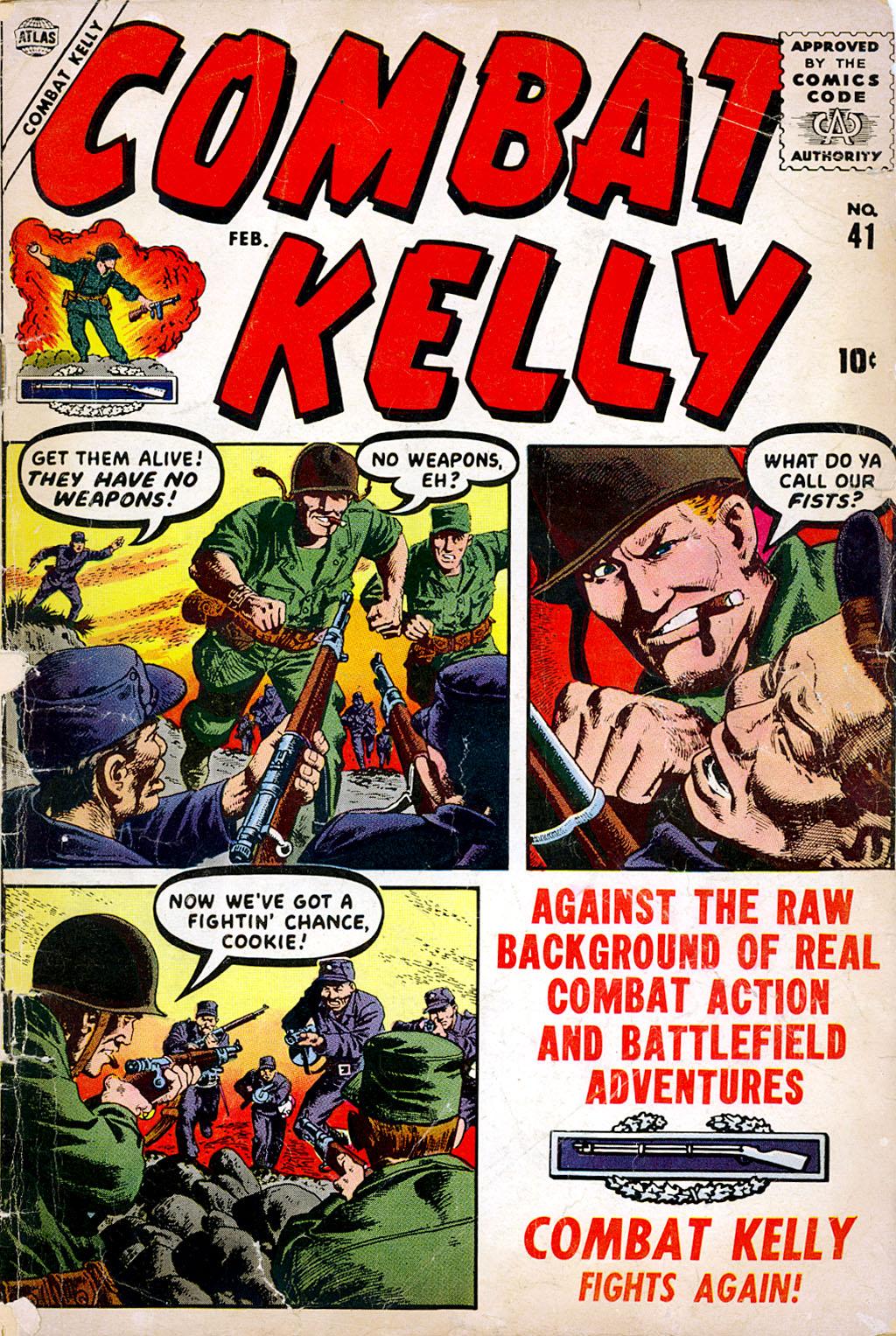 Combat Kelly Vol. 1 #41