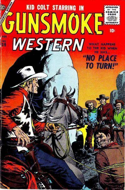Gunsmoke Western Vol. 1 #39
