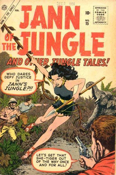 Jann of the Jungle Vol. 1 #15