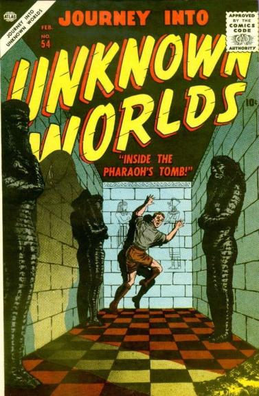 Journey Into Unknown Worlds Vol. 1 #54
