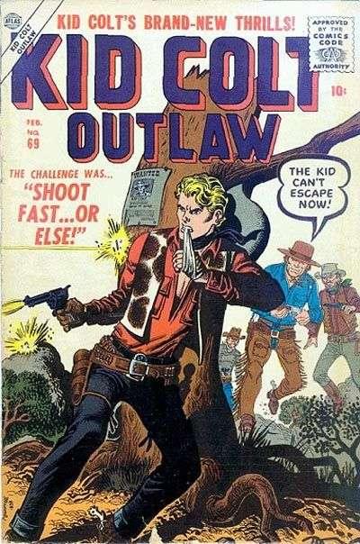 Kid Colt Outlaw Vol. 1 #69