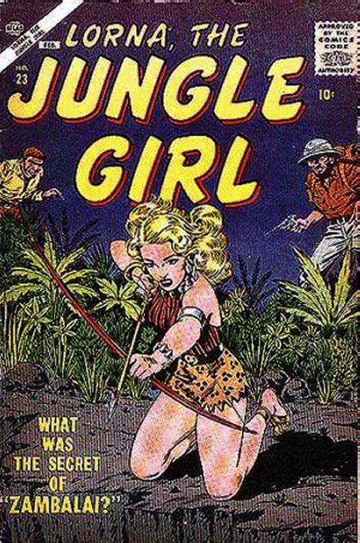Lorna the Jungle Girl Vol. 1 #23