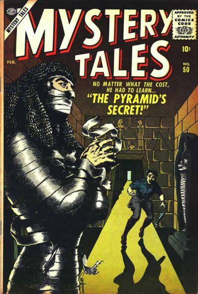 Mystery Tales Vol. 1 #50