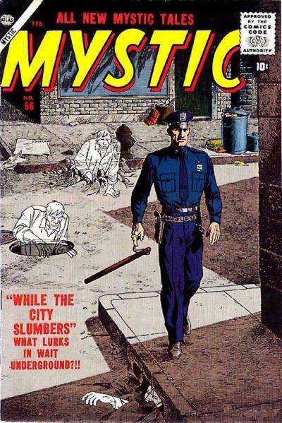 Mystic Vol. 1 #56