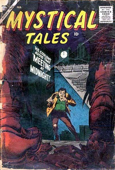 Mystical Tales Vol. 1 #5