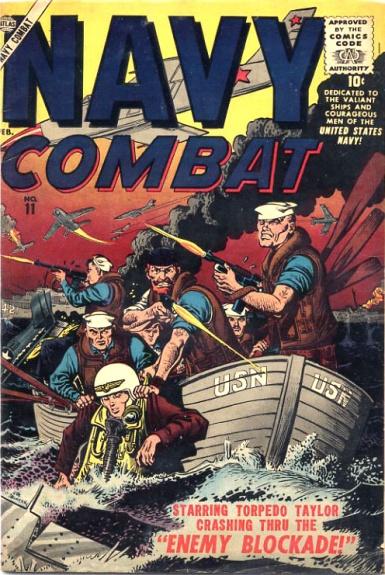 Navy Combat Vol. 1 #11