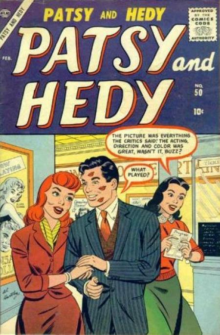 Patsy and Hedy Vol. 1 #50