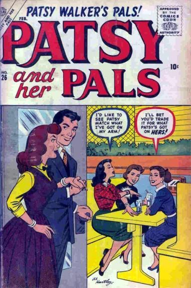 Patsy and her Pals Vol. 1 #26